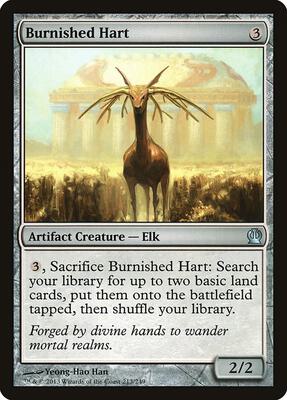 Burnished Hart card from Theros