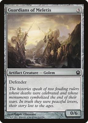 Guardians of Meletis card from Theros