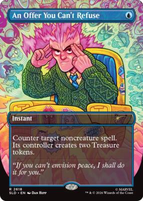 An Offer You Can't Refuse card from Secret Lair Drop Series