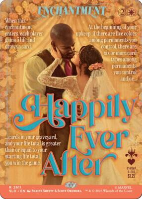 Happily Ever After (2611) card from Secret Lair Drop Series