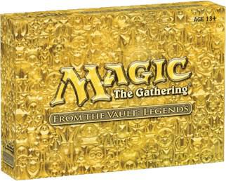 From the Vault: Legends - Box Set card from From the Vault: Legends