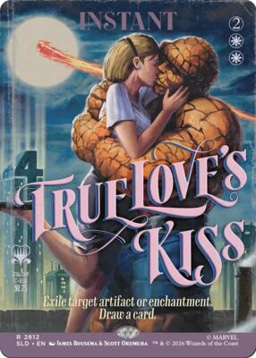 True Love's Kiss card from Secret Lair Drop Series