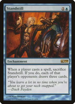 Standstill (IDW Comics 2012) card from Media Promos