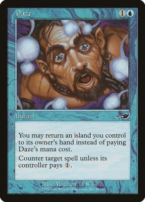 Daze card from Nemesis