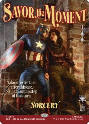 Savor the Moment (2614) card from Secret Lair Drop Series