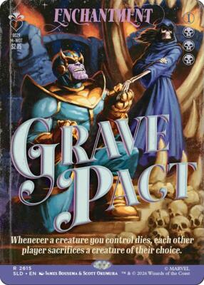 Grave Pact card from Secret Lair Drop Series