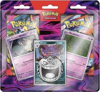 Enhanced 2-Pack Blister Pack [Gengar, Marshadow, Team Rocket's Mimikyu] card from Miscellaneous Cards & Products