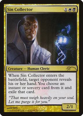 Sin Collector card from FNM Promos