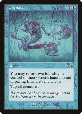 Ensnare card from Nemesis