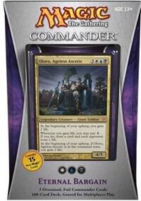 Commander 2013 - Eternal Bargain Deck card from Commander 2013