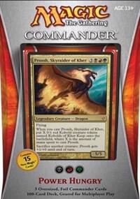Commander 2013 - Power Hungry Deck card from Commander 2013