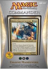 Commander 2013 - Evasive Maneuvers Deck card from Commander 2013