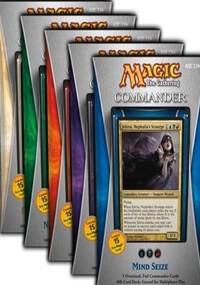 Commander 2013 - Set of 5 card from Commander 2013