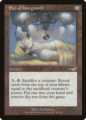 Eye of Yawgmoth card from Nemesis
