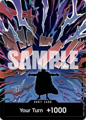 DON!! Card (Double Pack Set Vol. 12) (Rocks D. Xebec) card from The World's Strongest Warriors