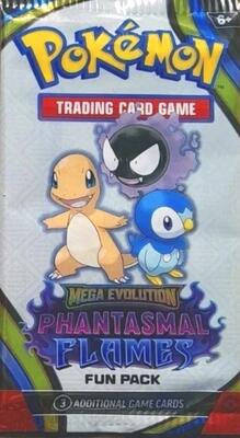 Phantasmal Flames Fun Pack card from ME02: Phantasmal Flames