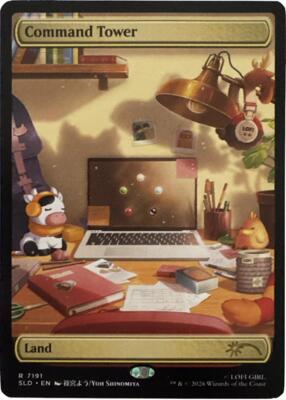 Command Tower (7191) card from Secret Lair Drop Series