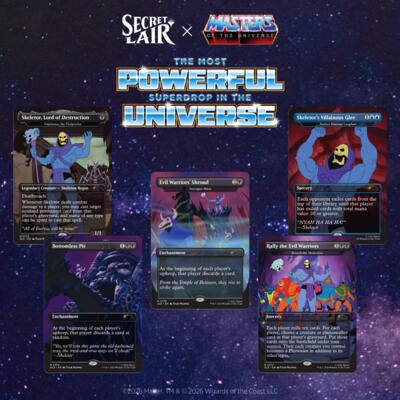 Secret Lair Drop: Secret Lair x Masters of the Universe: Nyah-ha-ha! - Non-Foil Edition card from Secret Lair Drop Series