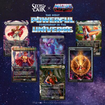 Secret Lair Drop: Secret Lair x Masters of the Universe: She-Ra, Princess of Power - Non-Foil Edition card from Secret Lair Drop Series
