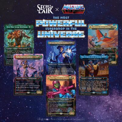 Secret Lair Drop: Secret Lair x Masters of the Universe: Allies and Enemies of Eternia - Non-Foil Edition card from Secret Lair Drop Series