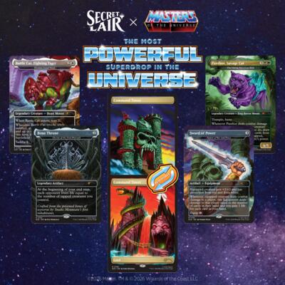 Secret Lair Drop: Secret Lair x Masters of the Universe: Sold Separately - Non-Foil Edition card from Secret Lair Drop Series