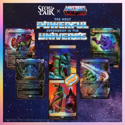Secret Lair Drop: Secret Lair x Masters of the Universe: Sold Separately - Traditional Foil Edition card from Secret Lair Drop Series