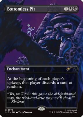 Bottomless Pit (2775) card from Secret Lair Drop Series