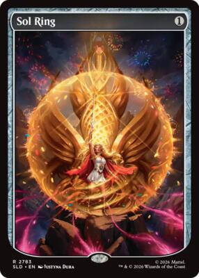 Sol Ring (2783) card from Secret Lair Drop Series