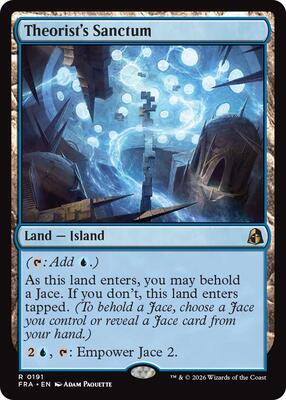 Theorist's Sanctum card from Reality Fracture