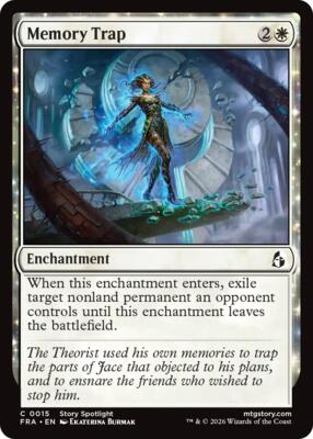 Memory Trap card from Reality Fracture