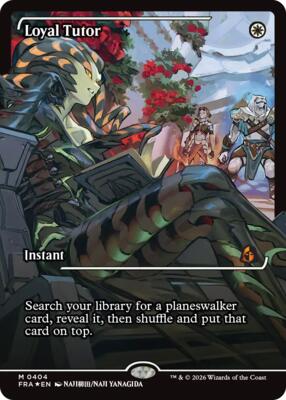 Loyal Tutor (Showcase) card from Reality Fracture