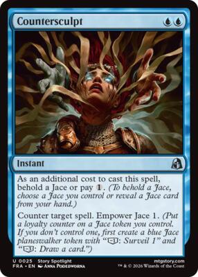 Countersculpt card from Reality Fracture