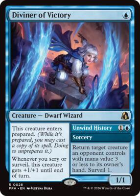 Diviner of Victory card from Reality Fracture