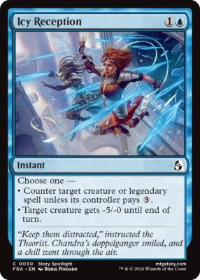 Icy Reception card from Reality Fracture