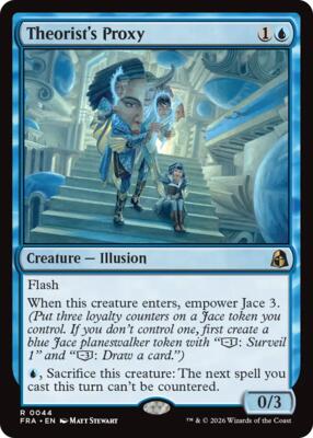 Theorist's Proxy card from Reality Fracture