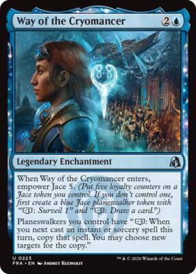 Way of the Cryomancer card from Reality Fracture