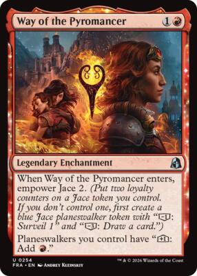 Way of the Pyromancer card from Reality Fracture