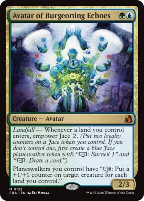 Avatar of Burgeoning Echoes card from Reality Fracture