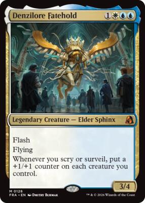 Denzilore Fatehold card from Reality Fracture