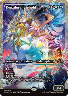 Denzilore Fatehold (Showcase) (Fracture Foil) (0418) card from Reality Fracture