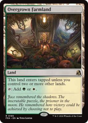 Overgrown Farmland card from Reality Fracture