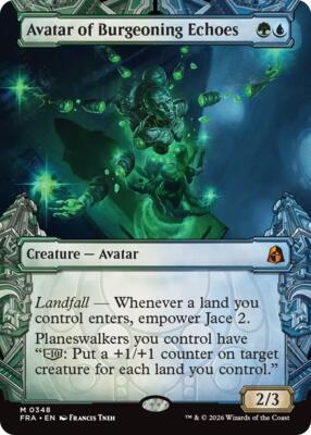 Avatar of Burgeoning Echoes (Showcase) card from Reality Fracture