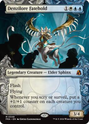 Denzilore Fatehold (Showcase) (0349) card from Reality Fracture
