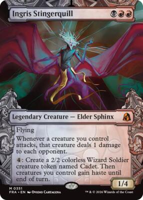 Ingris Stingerquill (Showcase) (0351) card from Reality Fracture