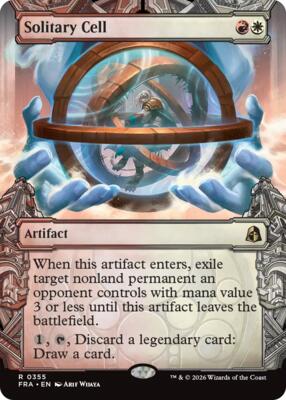 Solitary Cell (Showcase) (0355) card from Reality Fracture