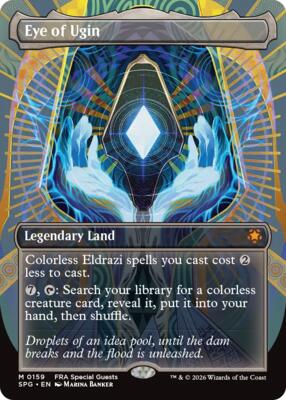 Eye of Ugin (Borderless) card from Special Guests