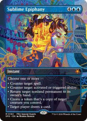 Sublime Epiphany (Borderless) card from Special Guests
