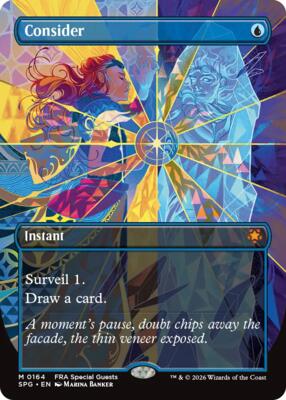 Consider (Borderless) card from Special Guests