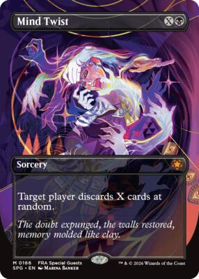 Mind Twist (Borderless) card from Special Guests