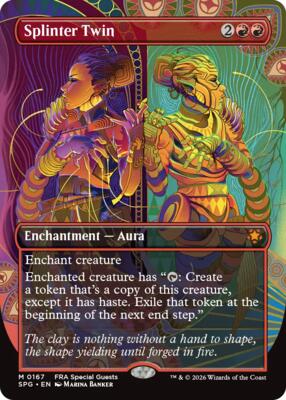 Splinter Twin (Borderless) card from Special Guests
